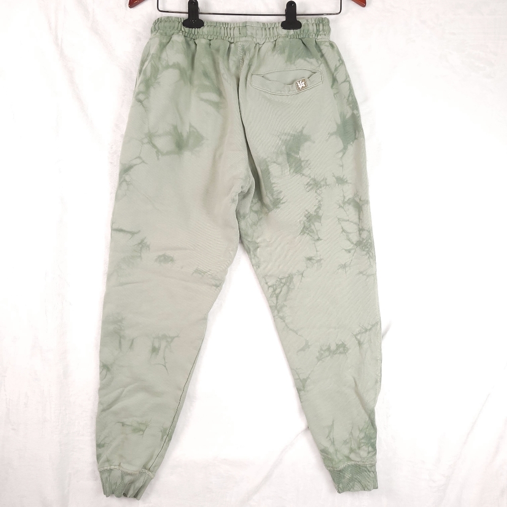 YoungLA Tie Dye Joggers Legacy Men Green M - Picture 9 of 10